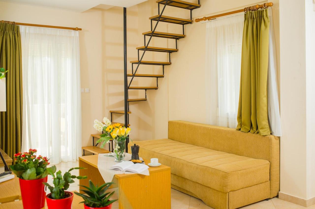 Monopetro Apartment Metamorfosi  Bagian luar foto