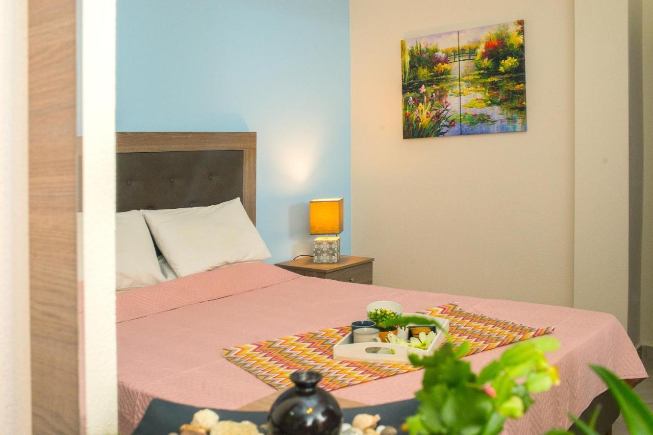Monopetro Apartment Metamorfosi  Bagian luar foto