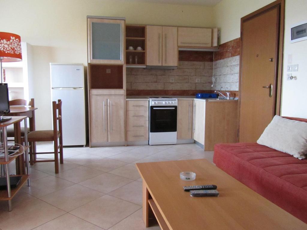 Monopetro Apartment Metamorfosi  Ruang foto